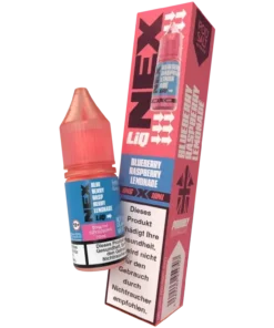 Pod Salt NexLiq Nikotinsalz Liquid 10 ml. – Blueberry Raspberry Lemonade