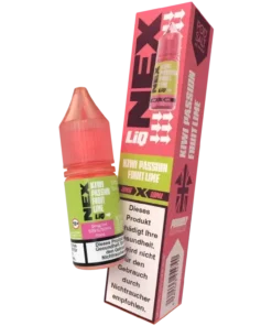 Pod Salt NexLiq Nikotinsalz Liquid 10 ml. – Kiwi Passionfruit Lime
