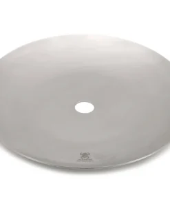 Kaya Shisha Kohleteller 24 cm Inox