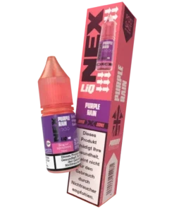 Pod Salt NexLiq Nikotinsalz Liquid 10 ml. – Purple Rain