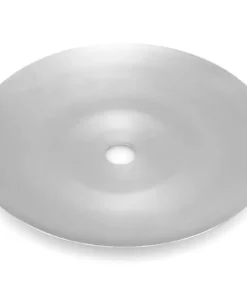 Kaya Kohleteller Edelstahl 0.8, 20cm Rim