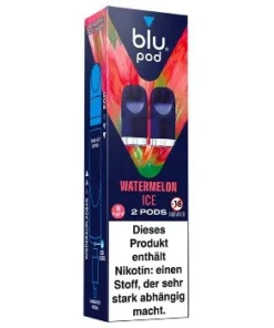 E-Liquidpod BLU POD Watermelon Ice 9mg 2 Pods