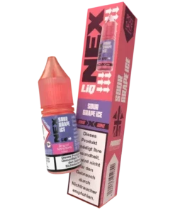 Pod Salt NexLiq Nikotinsalz Liquid 10 ml. – Sour Grape Ice