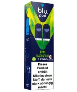 E-Liquidpod BLU POD Kiwi Pssionsfruit 18mg 2 Pods