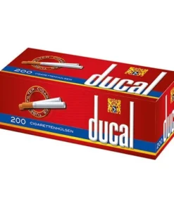 1.000 Stück Ducal King Size Zigarettenhülsen
