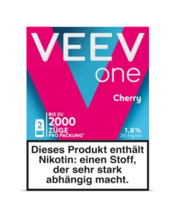 E-Shisha VEEV ONE PODS CHERRY