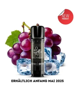 ELFA Pods – Grape Ice – 2x 20mg