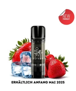 ELFA Pods – Strawberry Ice – 2x 20mg