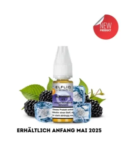 Elf Bar – Elfliq Blackberry Ice nikotinsalz liquid