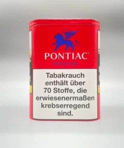 DOSE Zigarettentabak Pontiac American Blend 120 Gramm