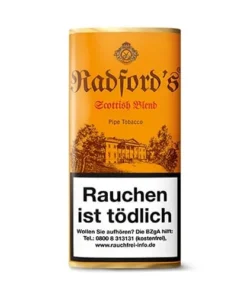 Pfeifentabak Radford’s Scottish Blend 50 Gramm