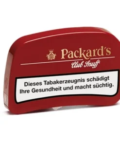 Packard’s Club Snuff Schnupftabak 6,5 g