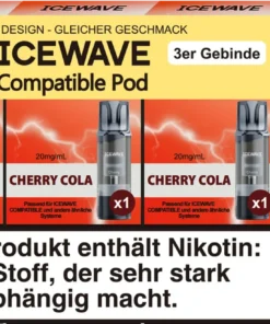 Icewave Pod – Cherry Cola 3 Pods