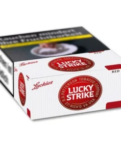 Lucky Strike Zigaretten Original Red Automatenpackung (20×20)