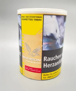 DOSE Zigarettentabak MADISON Gold (120 g)