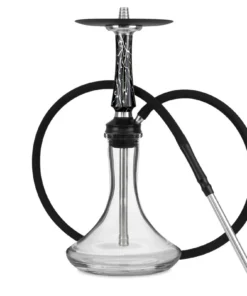 Voodoo Hookah Black-Silver