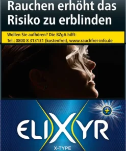 ELIXYR+ Zigaretten X-Type (8×25)