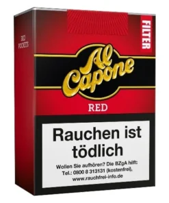 AL CAPONE Pockets Sunset Filter 18 Zigarillos