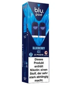 E-Liquidpod BLU POD Blueberry Ice 18mg 2 Pods