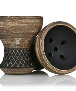 Alpha Bowl Turk Design Black Matte