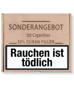 Sonderangebot 50% Cuban Filler 50 Zigarillos