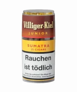 Villiger-Kiel Junior Sumatra 25 Zigarillos