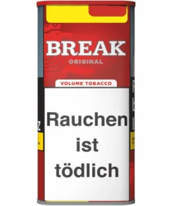 Zigarettentabak BREAK Original Volumen 57 Gramm