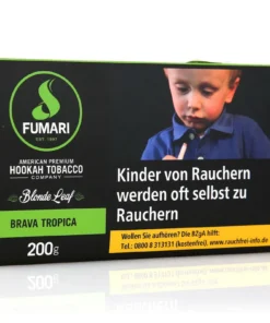 Fumari Brava Tropica Shisha Tabak 200g
