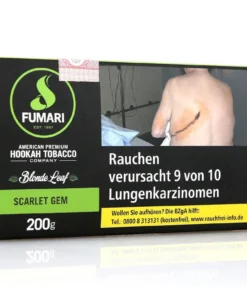 Fumari Scarlet Gem Shisha Tabak 200g