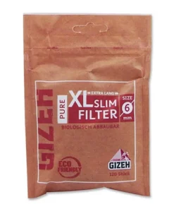 Zigarettenfilter Gizeh Pure XL Slim 1 Beutel à 120 Filter