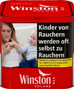 Winston Zigarettentabak Volumen Tobacco Classic Tin-M 40 Gramm