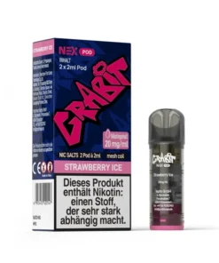 Grabit Nex Pods – Strawberry Ice