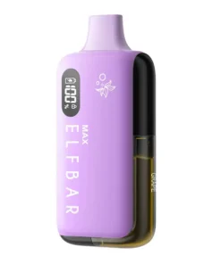 Elfbar Max Akku – 650mAh – Purple