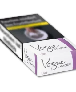 VOGUE Zigaretten Caractere Lilas (10×20)