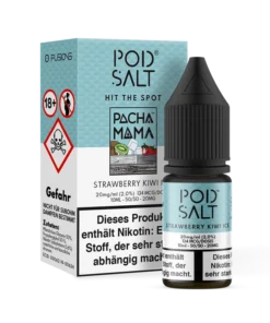 Pod Salt Fusion – Strawberry Kiwi Ice – Nikotinsalz Liquid 20 mg/ml
