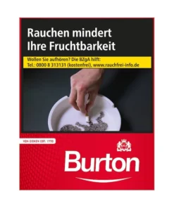 Burton Zigaretten Original Zigaretten XL-Box (8×24)