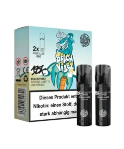 187 Strassenbande – Prefilled Pods (MatchBar) – 2 Stück – Beach Vibez – 20mg/ml