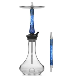 Union Hookah Sleek Hybrid Epox Ocean Swirl