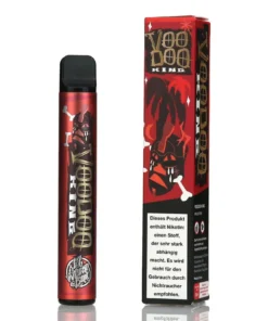 187 Straßenbande – Voodoo King – Einweg E-Shisha – 600 Züge – Nikotin 20mg/ml