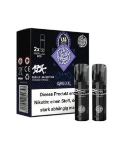 187 Strassenbande – Prefilled Pods (MatchBar) – 2 Stück – Quelle – SA4 Edition – 20mg/ml