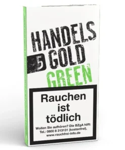Handelsgold Green 5 Zigarillos