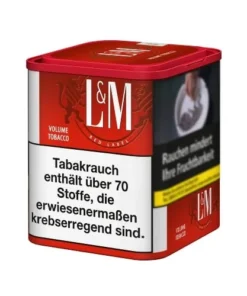 DOSE L&M Red Zigarettentabak Volumen 39 Gramm