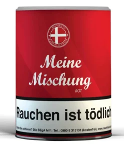Pfeifentabak Meine Mischung Rot 200 Gramm