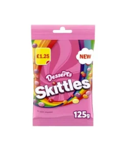 Skittles Desserts (12x125g) – MHD: 17.04.2026
