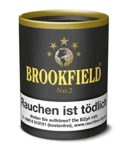 Pfeifentabak Brookfield No.2 200 Gramm