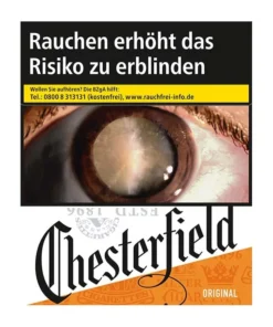 Chesterfield Zigaretten Original 10 € (8×24)