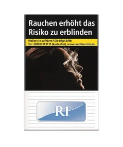 R1 Zigaretten Blue Automatenpackung (20×20)