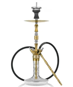 Smokah Marina – Gold Edelstahl Shisha