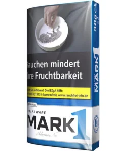 POUCH Mark 1 Halfzware 30 Gramm Tabak