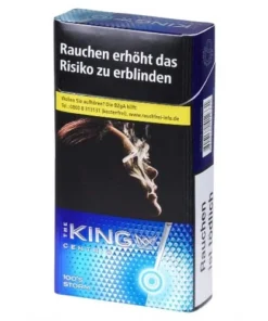 KING Zigaretten Centrio Storm 100’s (10×20)